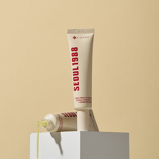 K-SECRET SEOUL 1988 Eye Cream 30ml – Retinal 4% + Fermented Bean | CanZee