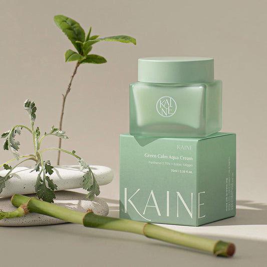 KAINE Green Calm Aqua Cream 70ml – Lightweight Gel Moisturizer for Sensitive & Oily Skin | CanZee