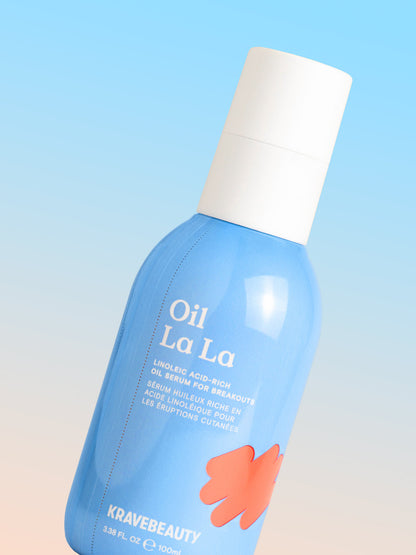 KRAVEBEAUTY Oil La La 45ml – Nourishing Facial Oil for Radiant, Strengthened Skin | CanZee
