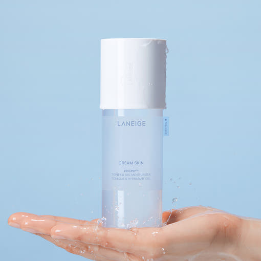 LANEIGE Cream Skin Toner & Gel Moisturizer | 2-in-1 Hydration + Barrier Care – 170ml