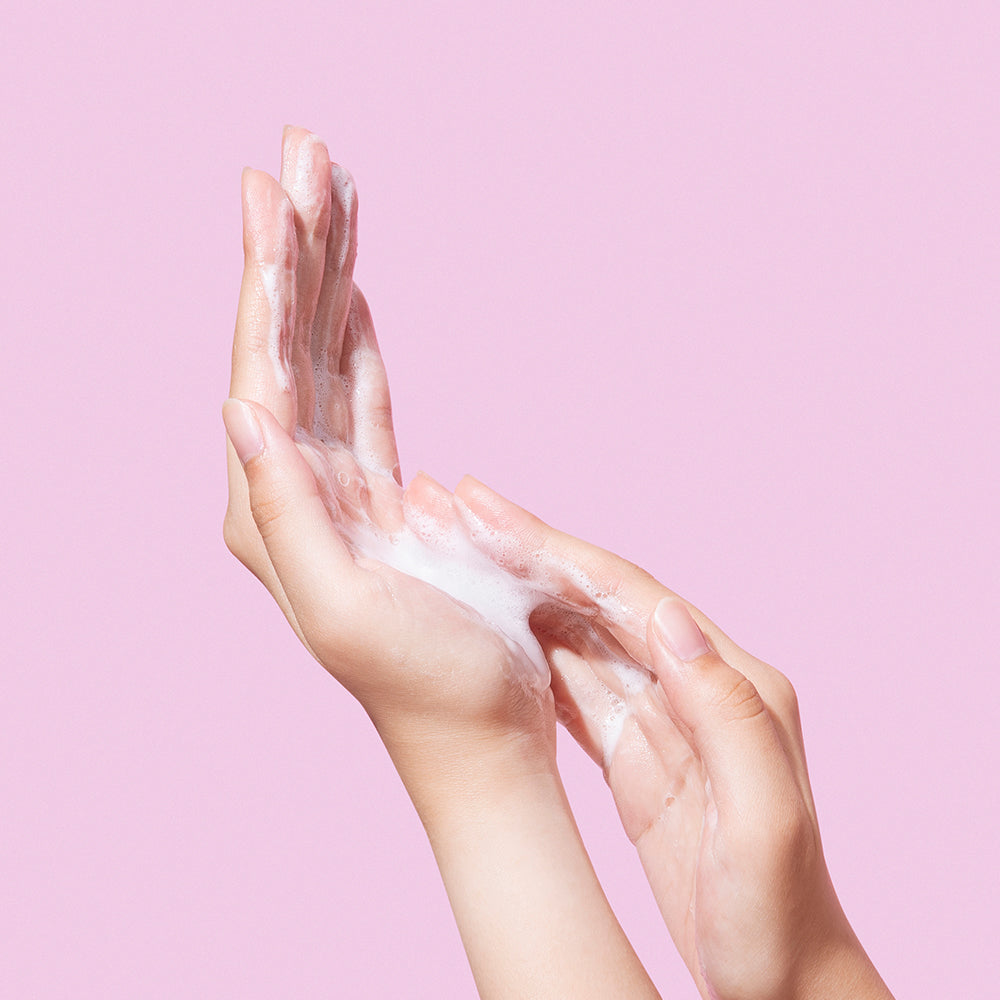 [MARY & MAY] Vegan Low pH Hyaluronic Gel Cleanser 150ml | Hydrating, Gentle Cleanser for Sensitive Skin