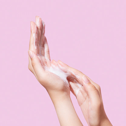 [MARY & MAY] Vegan Low pH Hyaluronic Gel Cleanser 150ml | Hydrating, Gentle Cleanser for Sensitive Skin