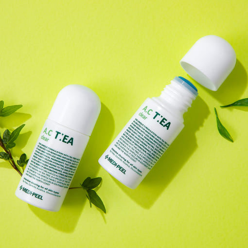 MEDIPEEL A.C Tea Clear 50ml – Calm Acne, Purify Pores & Balance Oily Skin | CanZee