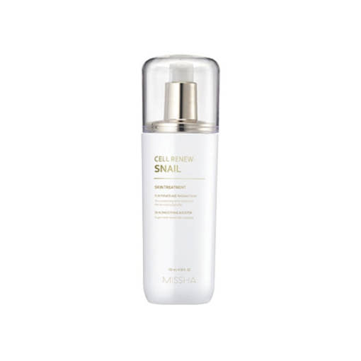 MISSHA Cell Renew Snail Skin Treatment 130ml – Repair, Hydrate & Boost Skin Resilience | CanZee