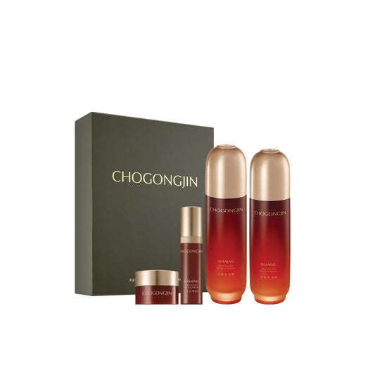 MISSHA Chogongjin Sosaeng Special Set – Complete Korean Herbal Anti-Aging Ritual | CanZee