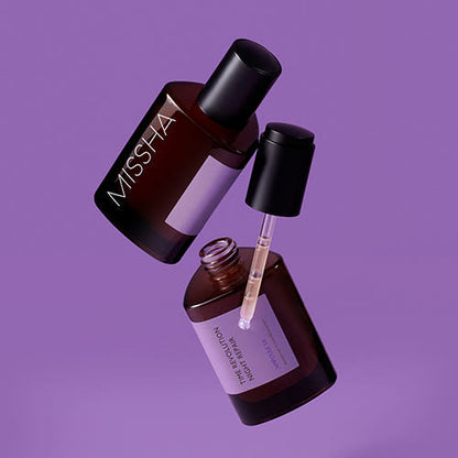 MISSHA Time Revolution Night Repair Ampoule 5X 75ml – Intensive Anti-Aging & Firming Night Serum | CanZee

