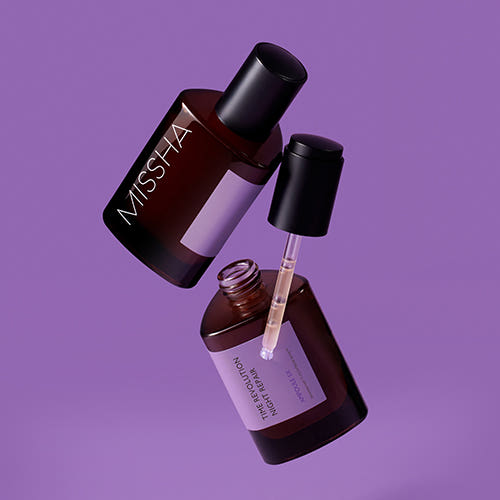 MISSHA Time Revolution Night Repair Ampoule 5X 75ml – Intensive Anti-Aging & Firming Night Serum | CanZee


