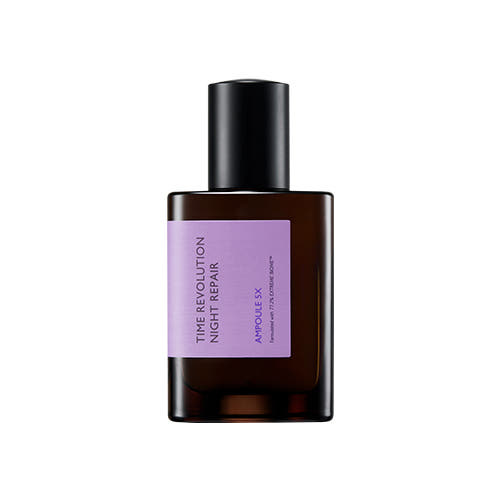MISSHA Time Revolution Night Repair Ampoule 5X 75ml – Intensive Anti-Aging & Firming Night Serum | CanZee