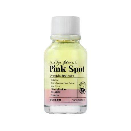 MIZON Good Bye Blemish Pink Spot 15ml – Fast-Acting Acne Spot Treatment | CanZee

