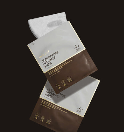 Medicube Deep Peptide Radiance Mask 5ea – Firming, Brightening Skincare for Youthful Glow | CanZee