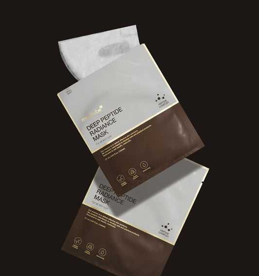 Medicube Deep Peptide Radiance Mask 5ea – Firming, Brightening Skincare for Youthful Glow | CanZee