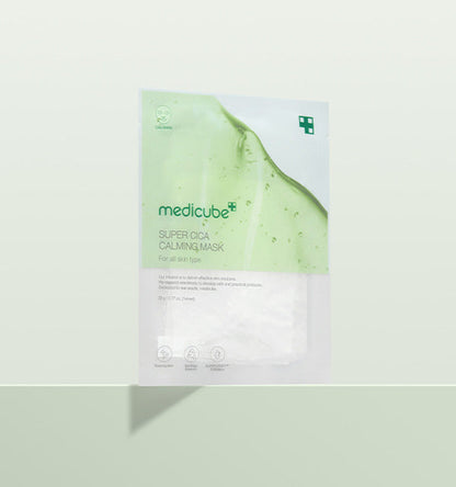 Medicube Super Cica Calming Mask 5ea – Soothing Relief for Sensitive, Red, or Irritated Skin | CanZee