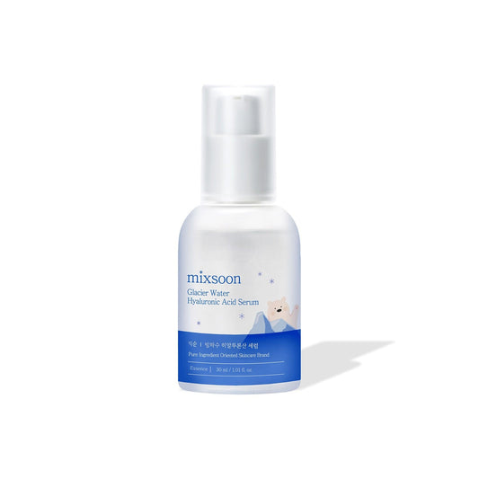 Mixsoon Glacier Water Hyaluronic Acid Serum | Deep Hydration & Plump Skin – 30ml