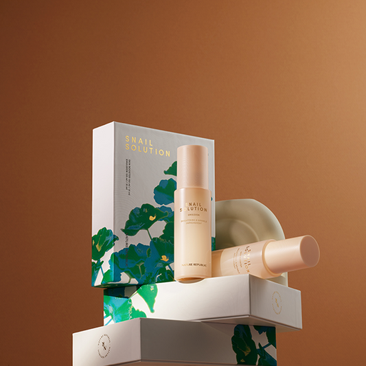 NATURE REPUBLIC Snail Solution Skin Care Set – Hydrate & Renew | CanZee