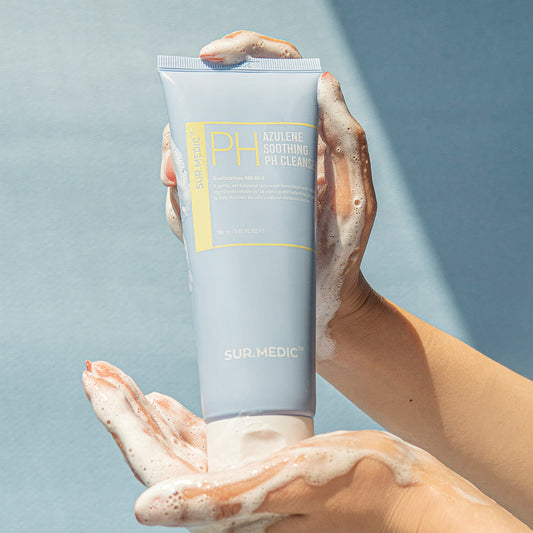 NEOGEN Azulene Soothing pH Cleanser | Calm & Cleanse Sensitive Skin – 150ml