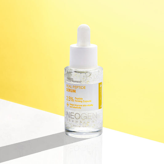 NEOGEN Dermalogy Real Peptide Serum 30ml – Firming & Radiance Boosting Peptide Care | CanZee