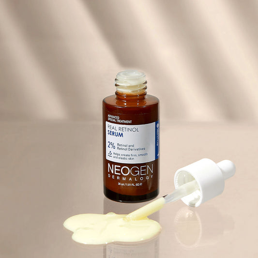 NEOGEN Dermalogy Real Retinol Serum 30ml – Gentle Yet Powerful Anti-Aging Glow | CanZee