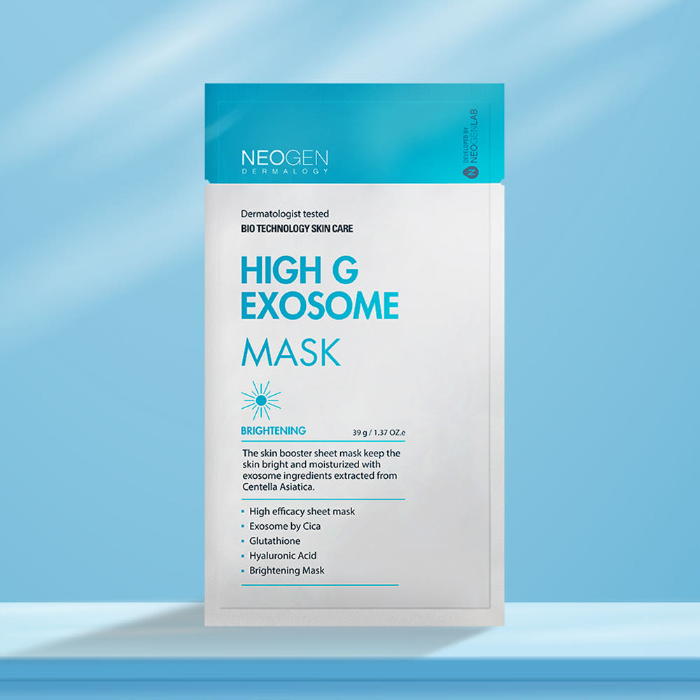 NEOGEN High G Exosome Mask Sheet (5ea) – Youthful Glow in 20 Mins