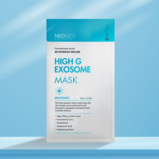 NEOGEN High G Exosome Mask Sheet (5ea) – Youthful Glow in 20 Mins