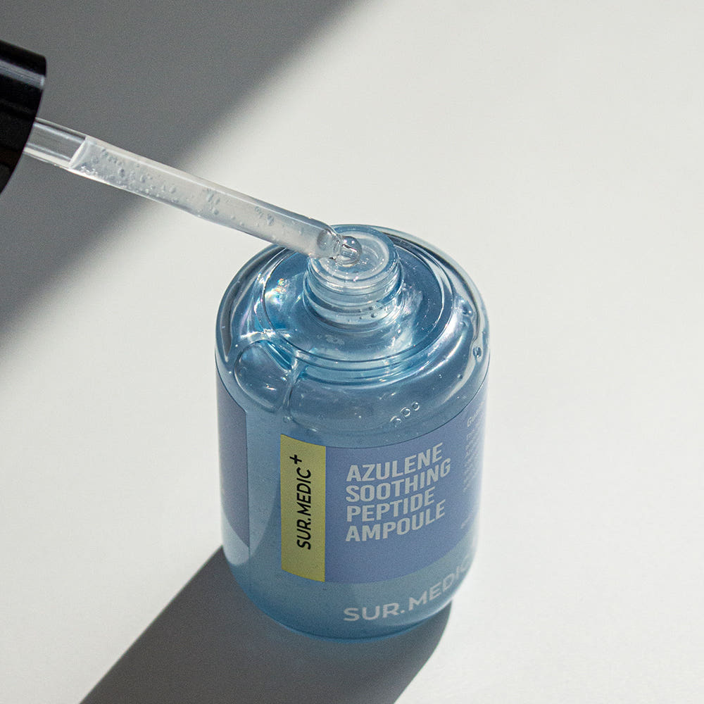 NEOGEN SUR.MEDIC+ Azulene Soothing Peptide Ampoule | Calming & Hydrating Solution – 80ml