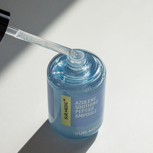NEOGEN SUR.MEDIC+ Azulene Soothing Peptide Ampoule | Calming & Hydrating Solution – 80ml