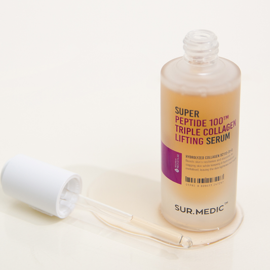 NEOGEN SUR.MEDIC Super Peptide 100TM Triple Collagen Lifting Serum 50ml | Firming, Plumping & Youthful Glow