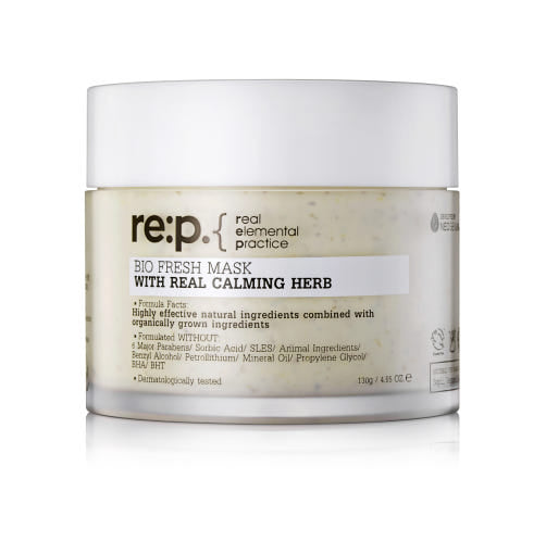 NEOGEN re:p. Fresh Mask With Real Calming Herb 130g | Soothe & Glow