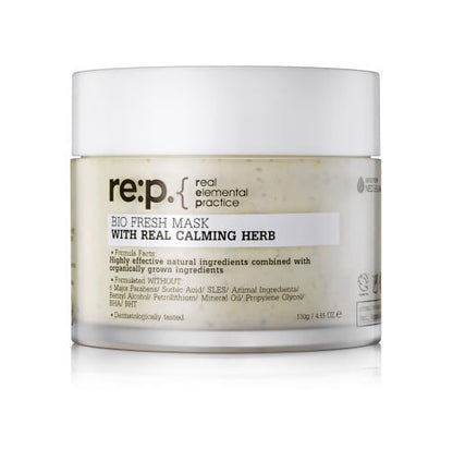 NEOGEN re:p. Fresh Mask With Real Calming Herb 130g | Soothe & Glow