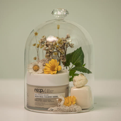 NEOGEN re:p. Fresh Mask With Real Calming Herb 130g | Soothe & Glow