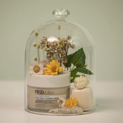 NEOGEN re:p. Fresh Mask With Real Calming Herb 130g | Soothe & Glow