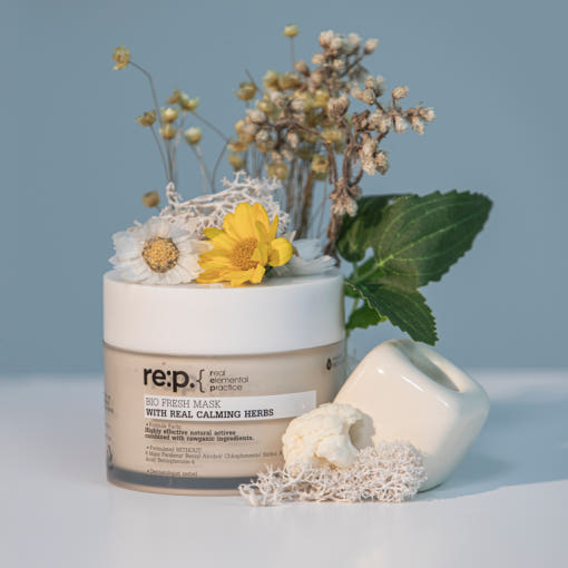 NEOGEN re:p. Fresh Mask With Real Calming Herb 130g | Soothe & Glow