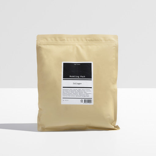 [ONE THING] Collagen Modeling Pack 1kg – Firming Skincare | CanZee