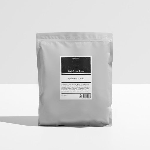 ONE THING Modeling Pack 1kg – Hyaluronic Acid | Pro Hydration Mask | CanZee