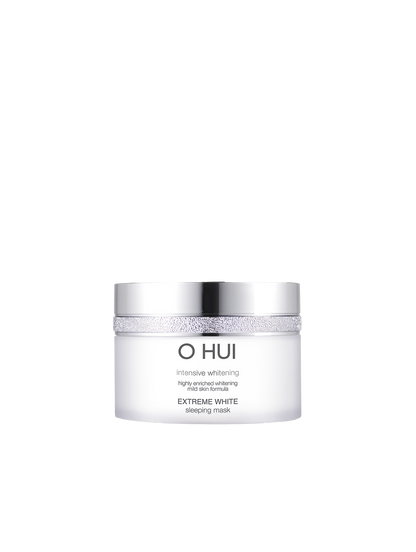 O HUI Extreme White Sleeping Mask 100ml – Brightening Night Care | CanZee