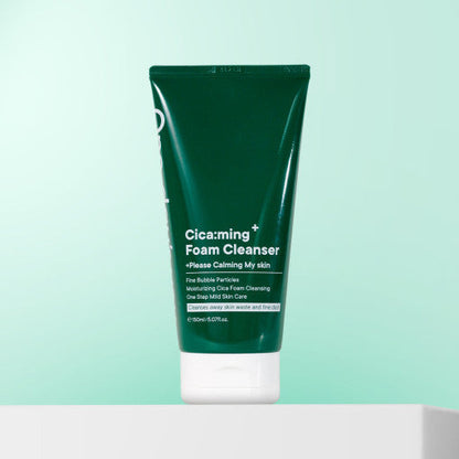 One-day's you Cica:ming Foam Cleanser | Calm, Cleanse & Soothe Sensitive Skin – 150ml