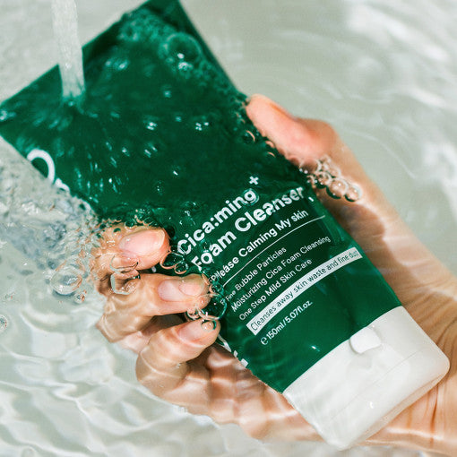 One-day's you Cica:ming Foam Cleanser | Calm, Cleanse & Soothe Sensitive Skin – 150ml