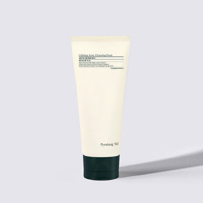Pyunkang Yul Calming Acne Cleansing Foam 100ml – Gentle Daily Cleanser for Acne-Prone Skin | CanZee