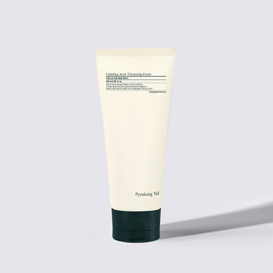 Pyunkang Yul Calming Acne Cleansing Foam 100ml – Gentle Daily Cleanser for Acne-Prone Skin | CanZee