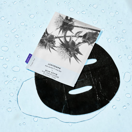 RAWQUEST Milk Thistle Brightening Black Mask – Glow & Hydrate Your Skin | CanZee