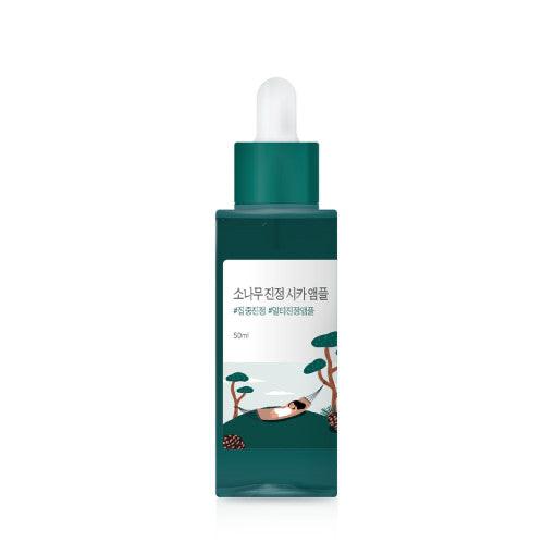 Round Lab Pine Calming Cica Ampoule 50ml – Intensive Soothing & Redness Relief | CanZee


