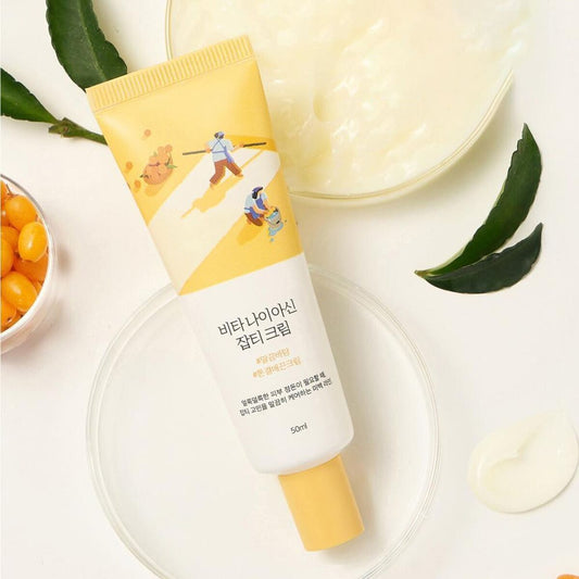 Round Lab Vita Niacin Blemish Cream 50ml – Brighten, Fade Spots & Boost Glow | CanZee

