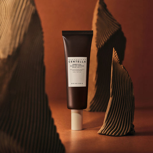 SKIN1004 Centella Probio-Cica Glow Sun Ampoule SPF50+ PA++++ – Nourish, Protect & Glow | CanZee