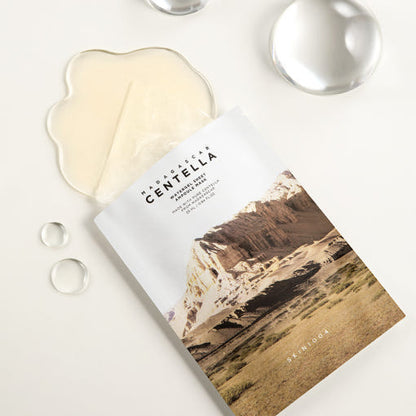SKIN1004 Centella Watergel Ampoule Mask (5ea) – Deeply Hydrate & Soothe Sensitive Skin | CanZee