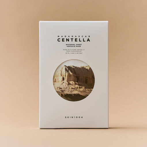 SKIN1004 Centella Watergel Ampoule Mask (5ea) – Deeply Hydrate & Soothe Sensitive Skin | CanZee