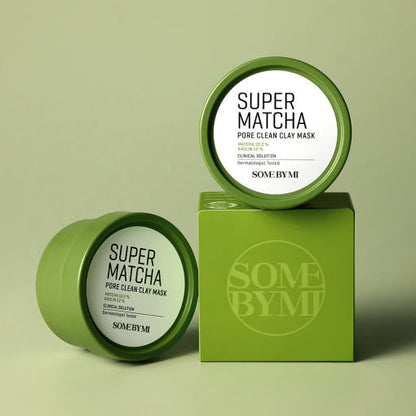 SOME BY MI Super Matcha Pore Clean Clay Mask 100g | CanZee