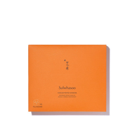 Sulwhasoo Ginseng Creamy Mask (5ea) – Lift, Firm & Deeply Nourish