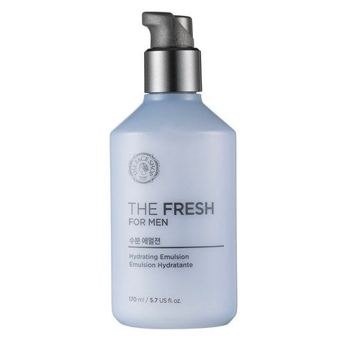 THE FACE SHOP The Fresh For Men Hydrating Emulsion 170ml – Lightweight Hydration for Men’s Skin | CanZee