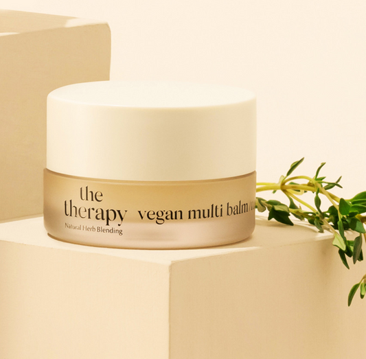 THE FACE SHOP The Therapy Vegan Multi Balm 14g – Nourish, Smooth & Glow Anywhere | CanZee
