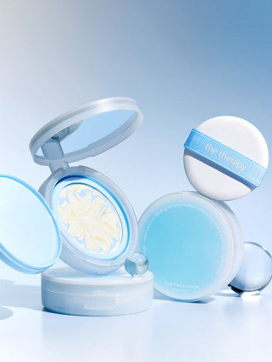 THE FACE SHOP Therapy Vegan Sun Pact SPF50+ – Hydrate, Protect & Glow On-the-Go | CanZee