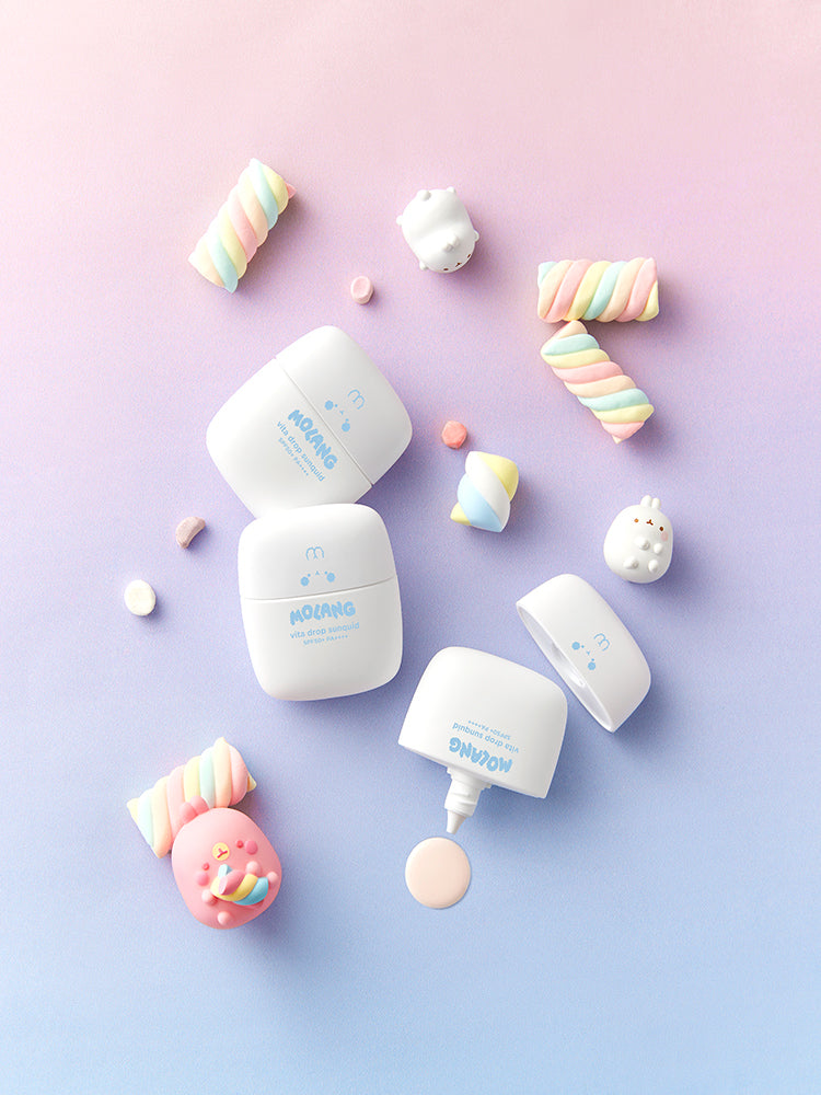 THE FACE SHOP Vita Drop Sunquid SPF50+ PA++++ (MOLANG Edition) – Lightweight Vitamin Sunscreen | CanZee